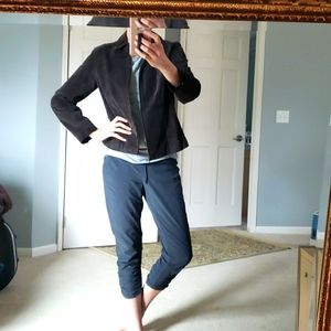 Chico's size 1 suede jacket